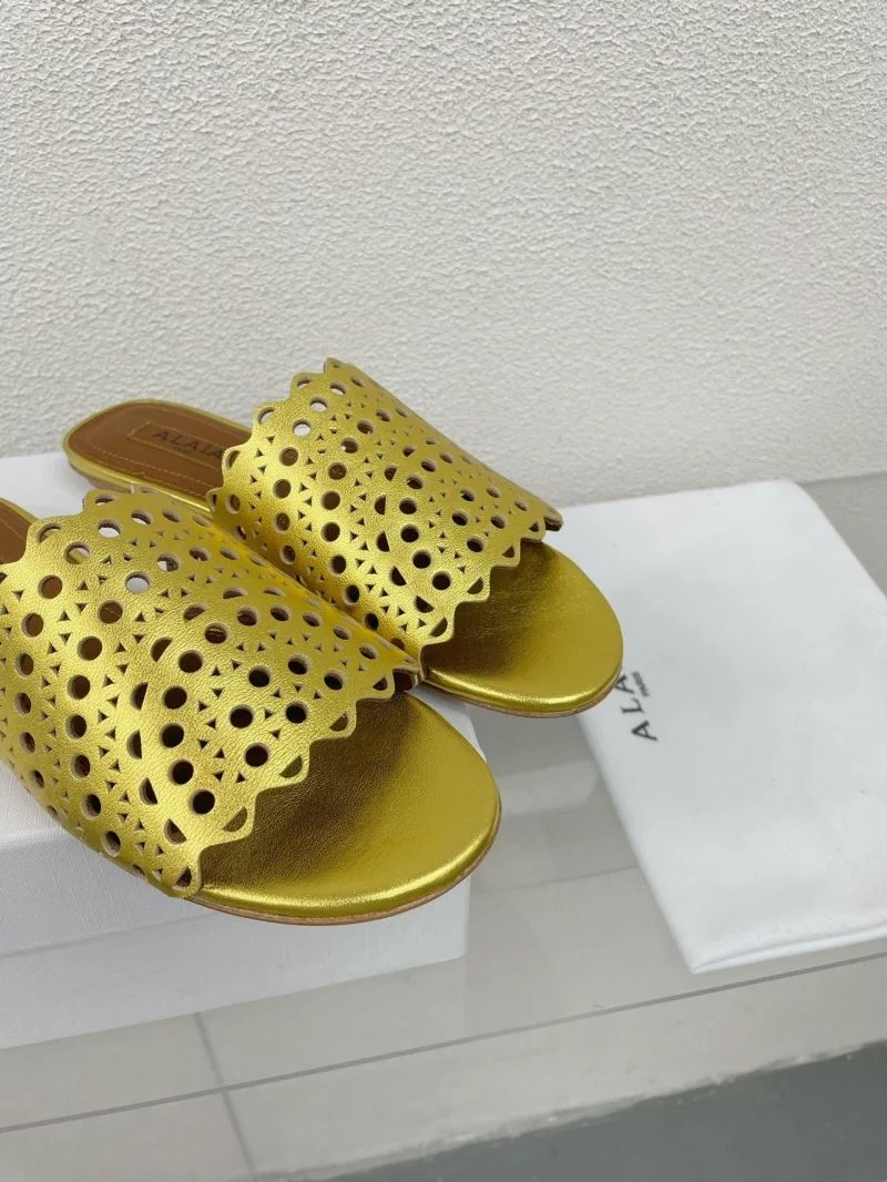 Alaia Sandals HighQuality 16017
