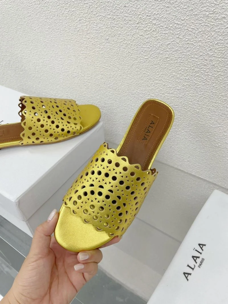 Alaia Sandals HighQuality 16017