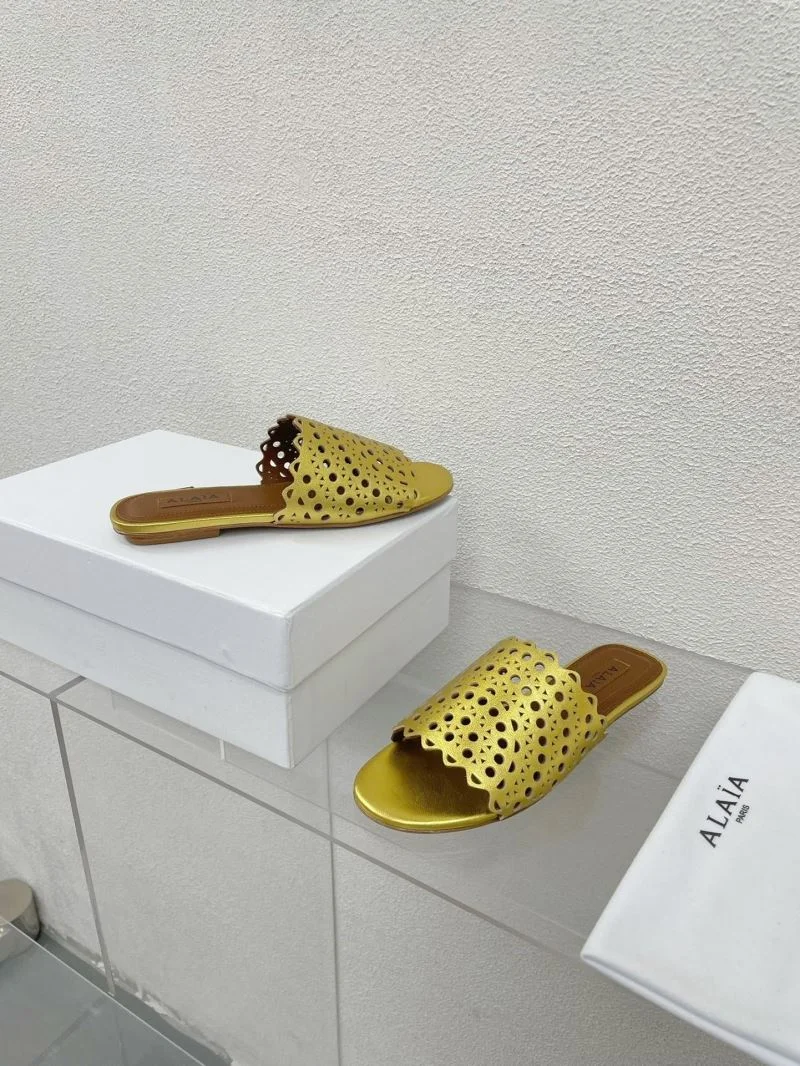 Alaia Sandals HighQuality 16017