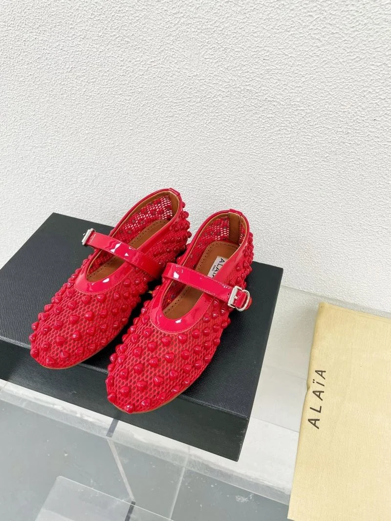 Alaia Sandals Breathable 15976