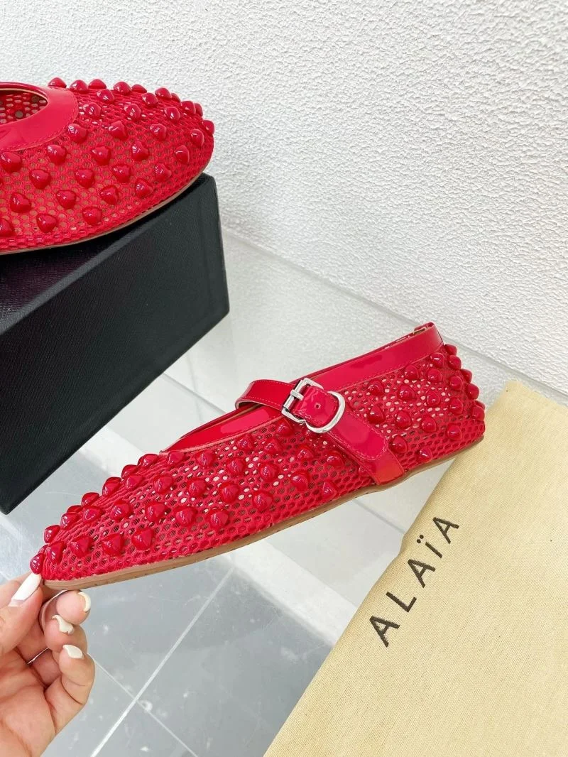 Alaia Sandals Breathable 15976