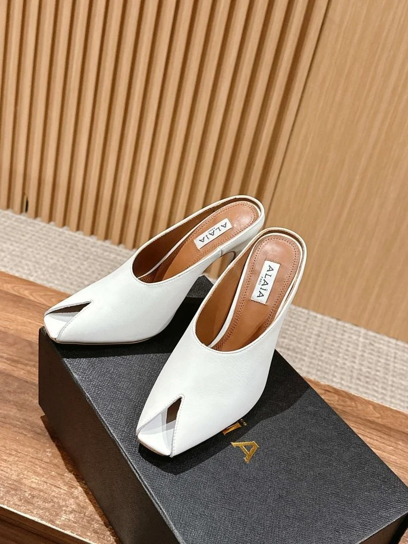 Tailored Alaia Sandals 6998