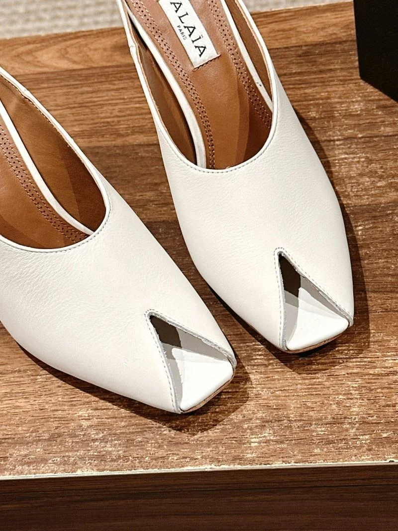 Tailored Alaia Sandals 6998
