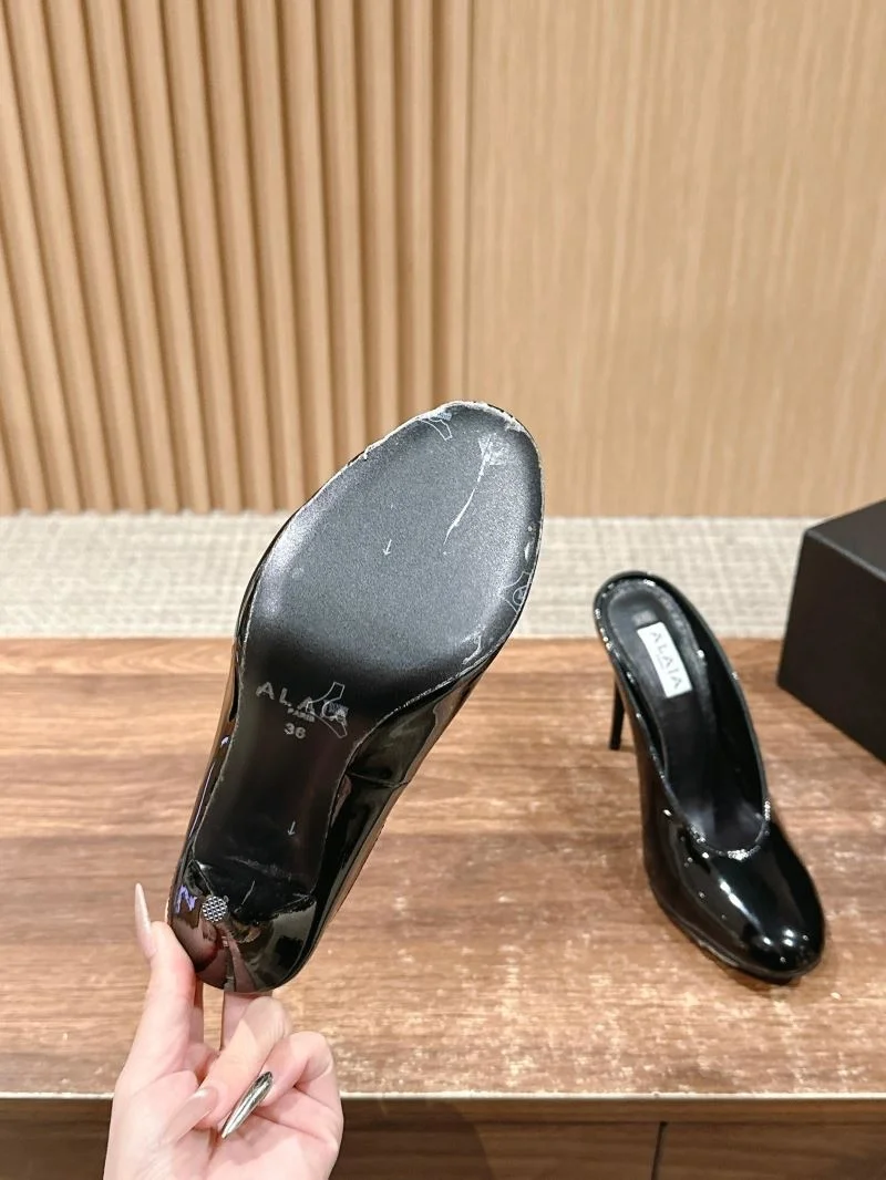Alaia Sandals Sustainable 7015