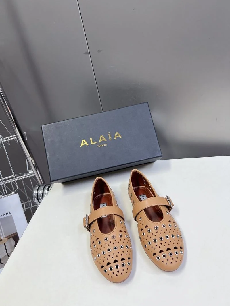 Alaia Shoes Resilient 8544