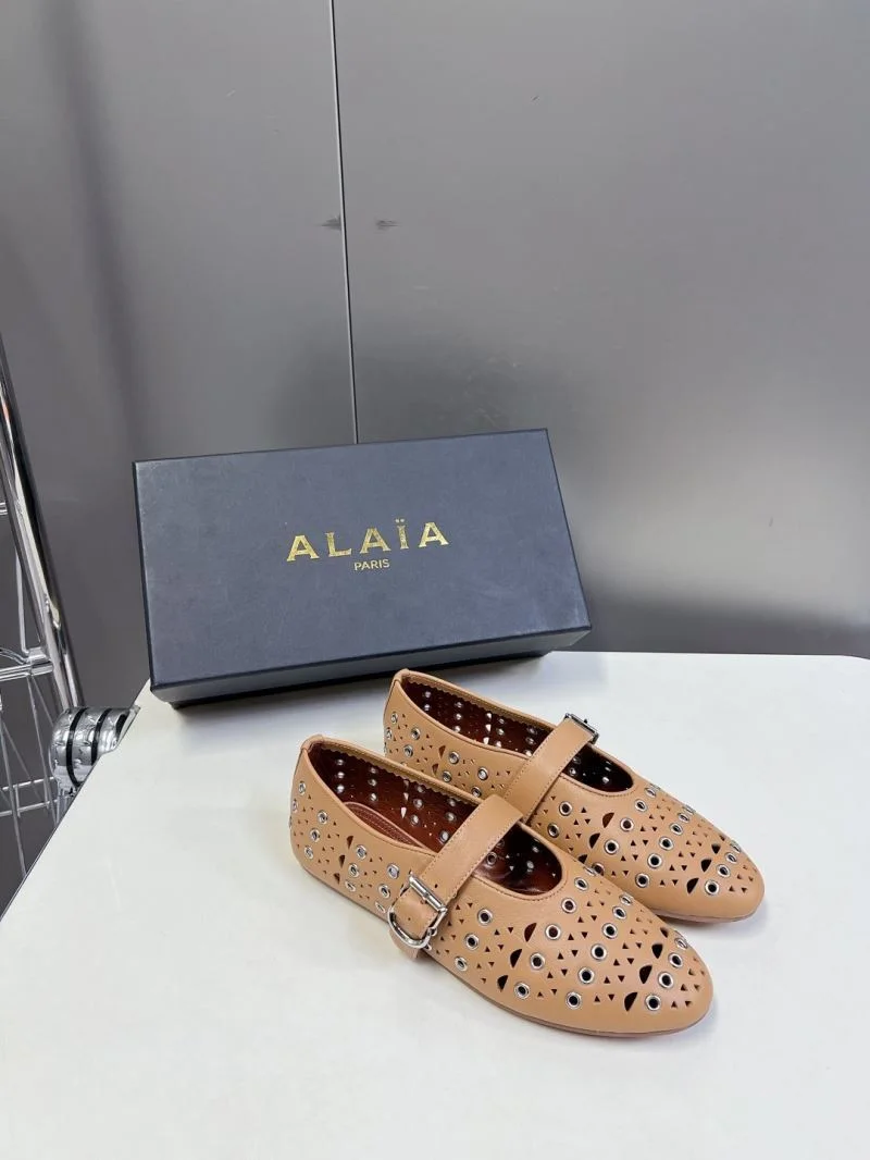 Alaia Shoes Resilient 8544