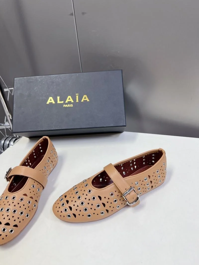 Alaia Shoes Resilient 8544