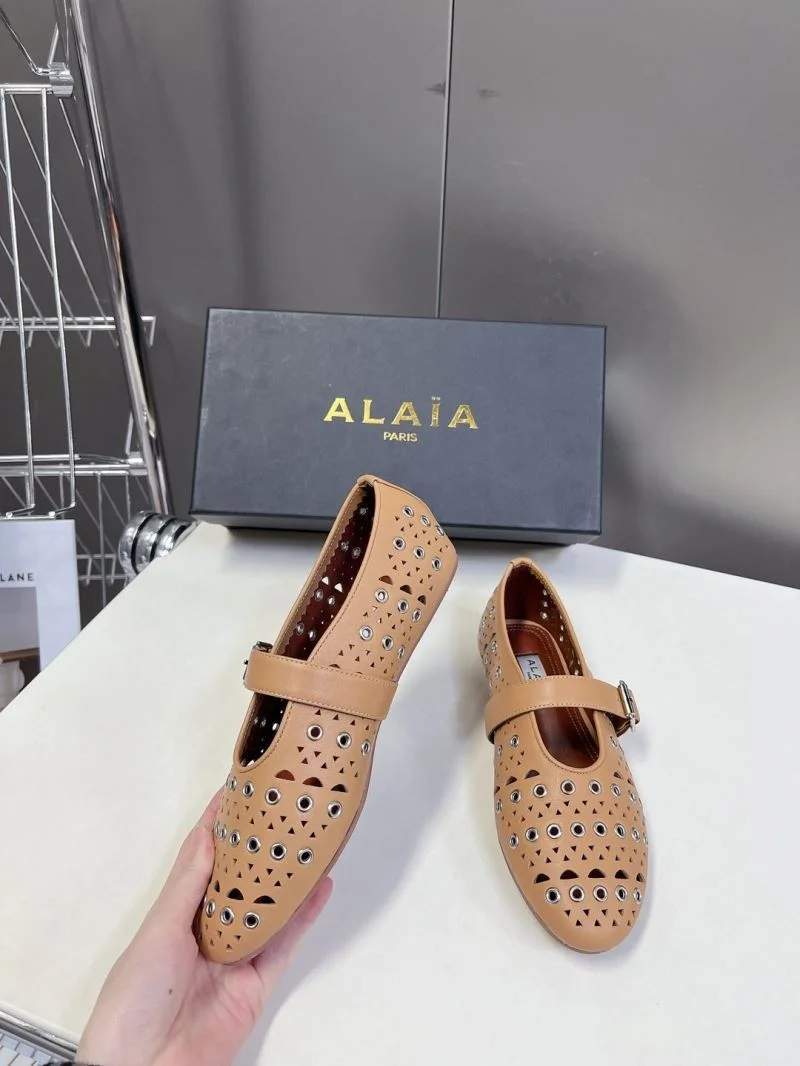 Alaia Shoes Resilient 8544
