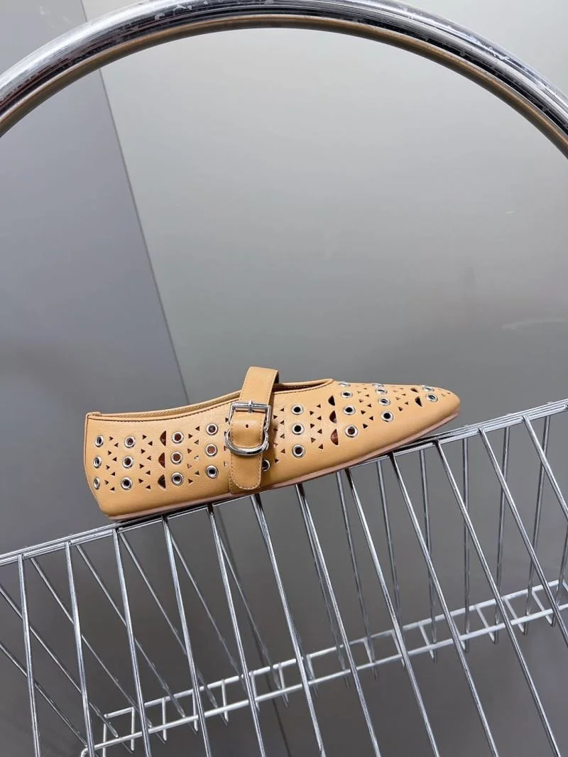 Alaia Shoes Resilient 8544