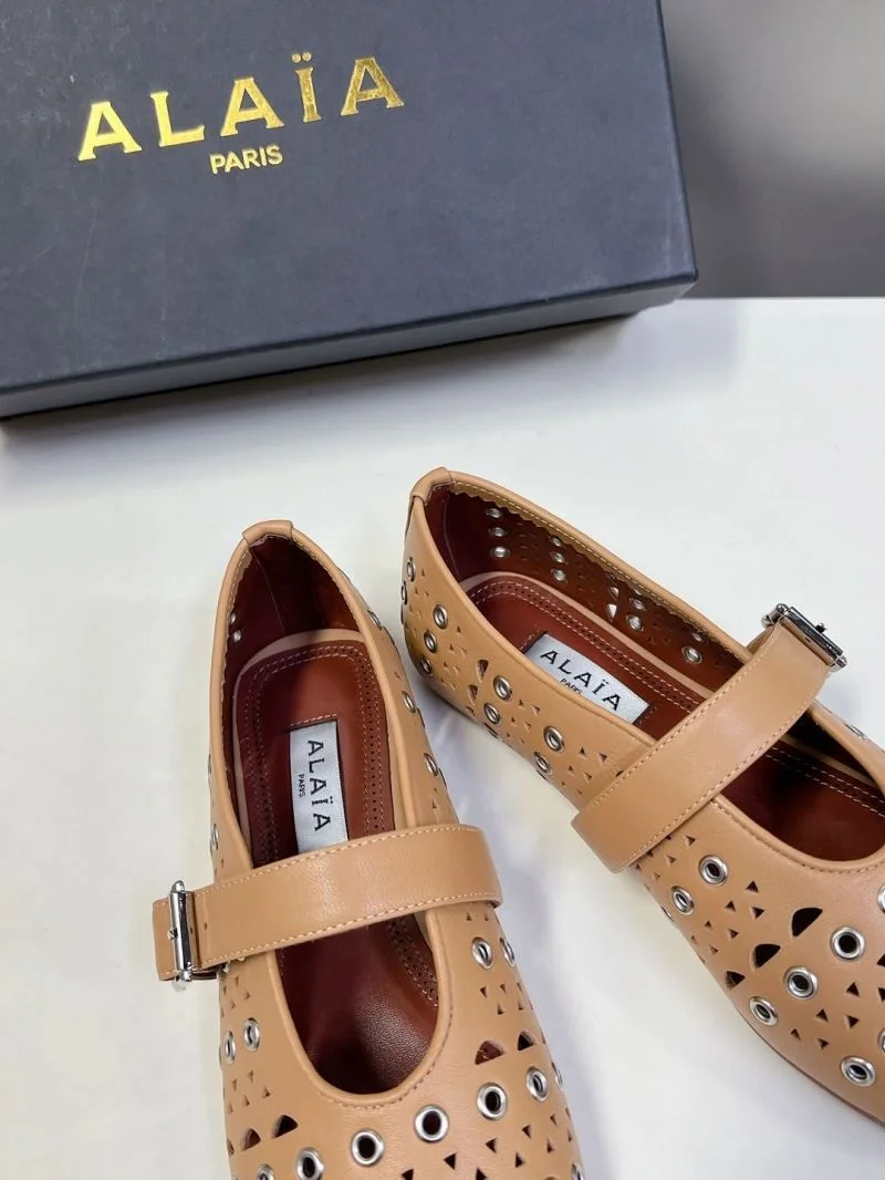 Alaia Shoes Resilient 8544