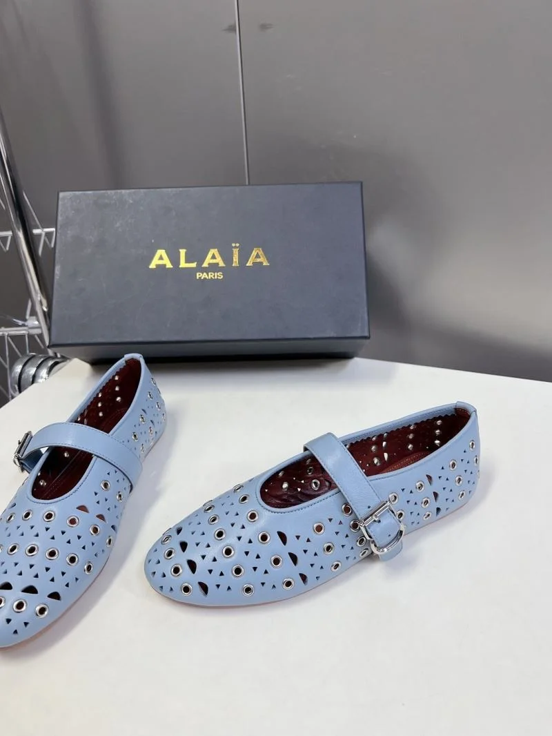Alaia Shoes Bold 8551