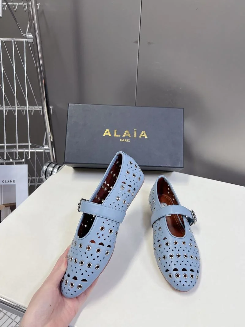Alaia Shoes Bold 8551