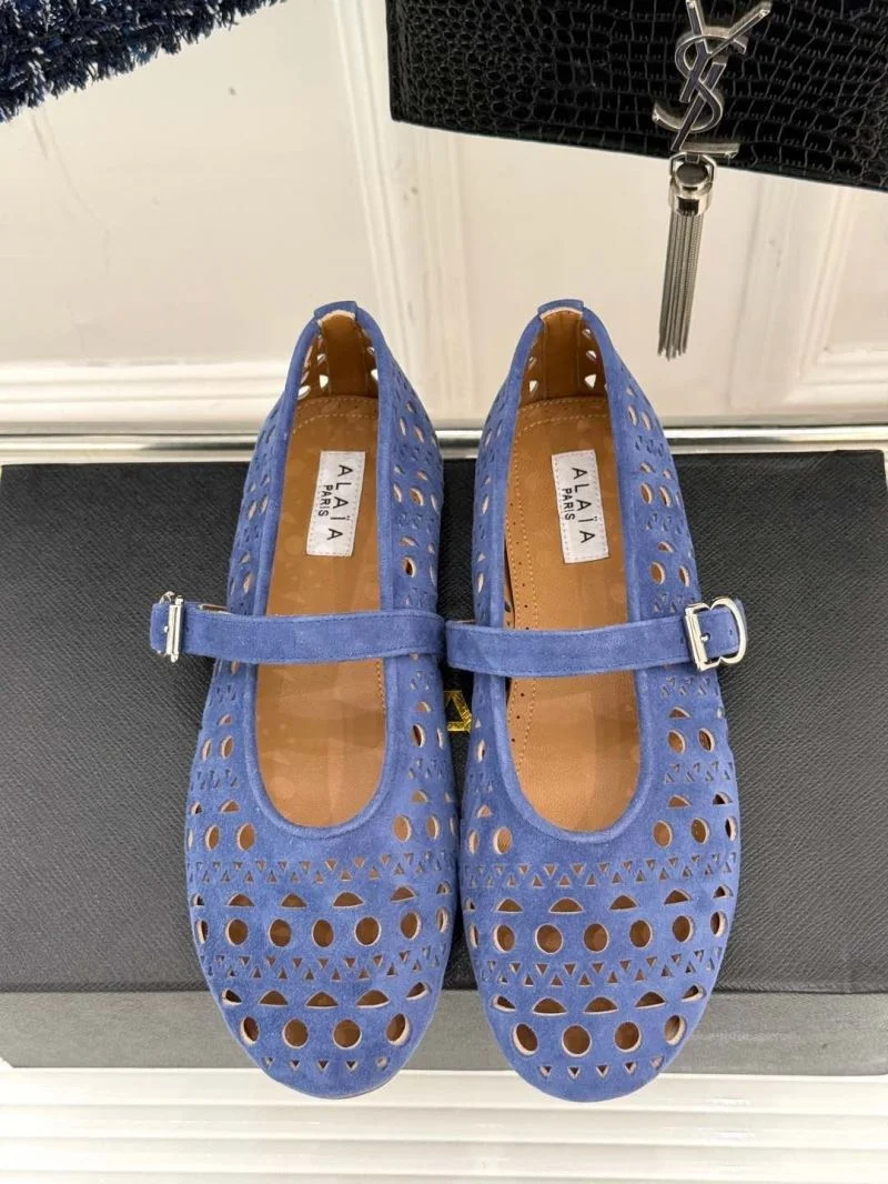 Alaia Shoes Timeless 8530