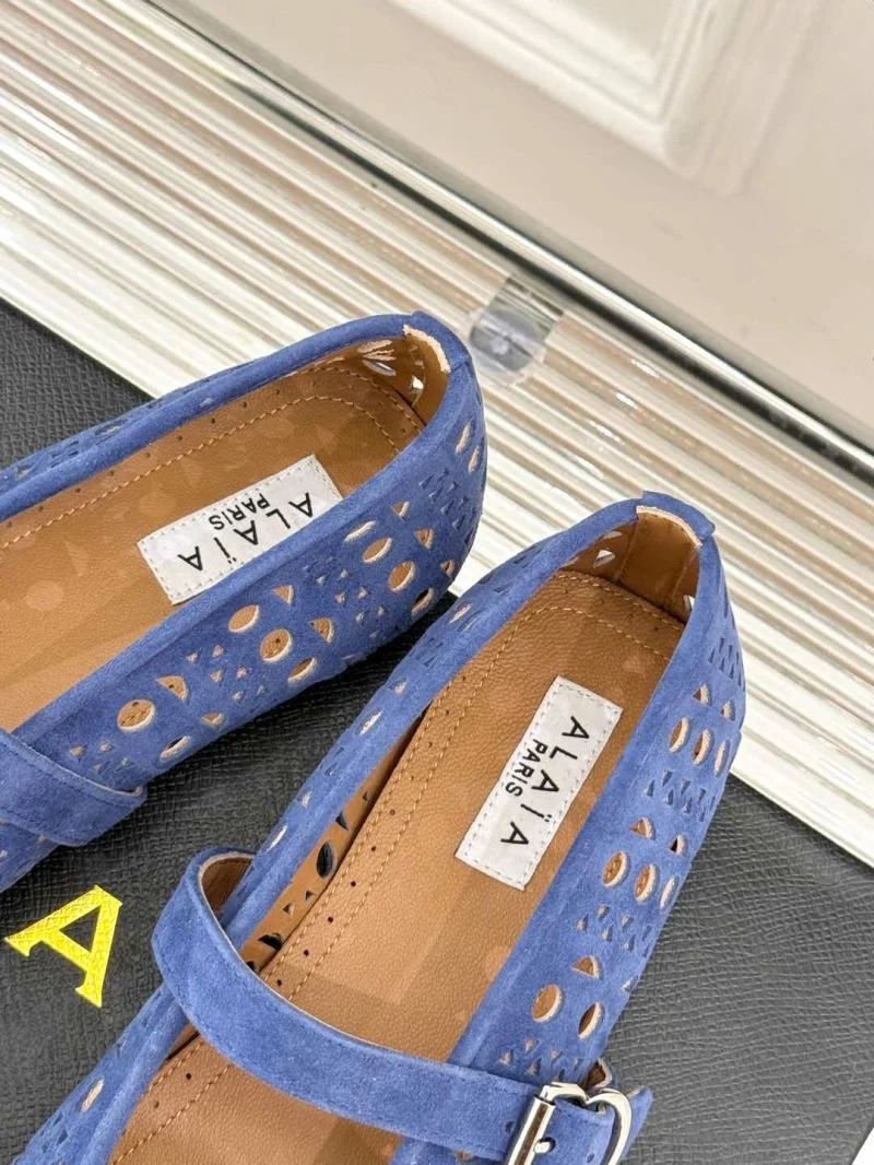 Alaia Shoes Timeless 8530