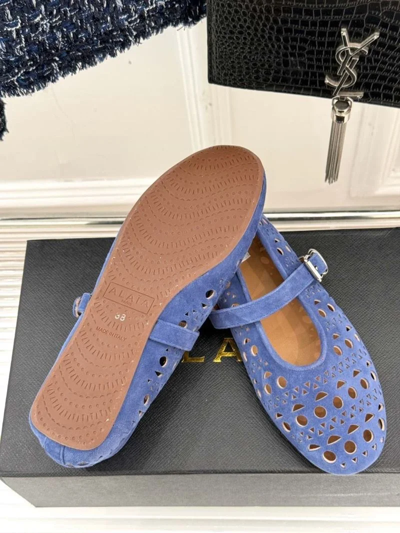 Alaia Shoes Timeless 8530