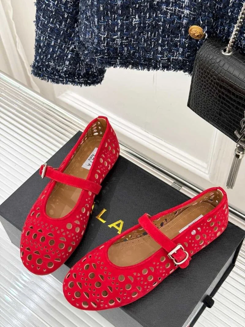 Soft Alaia Shoes 8520