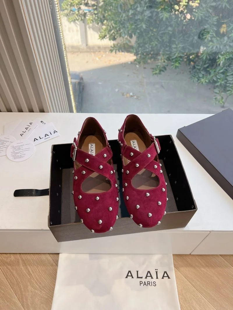 Alaia Shoes Effortless 8516