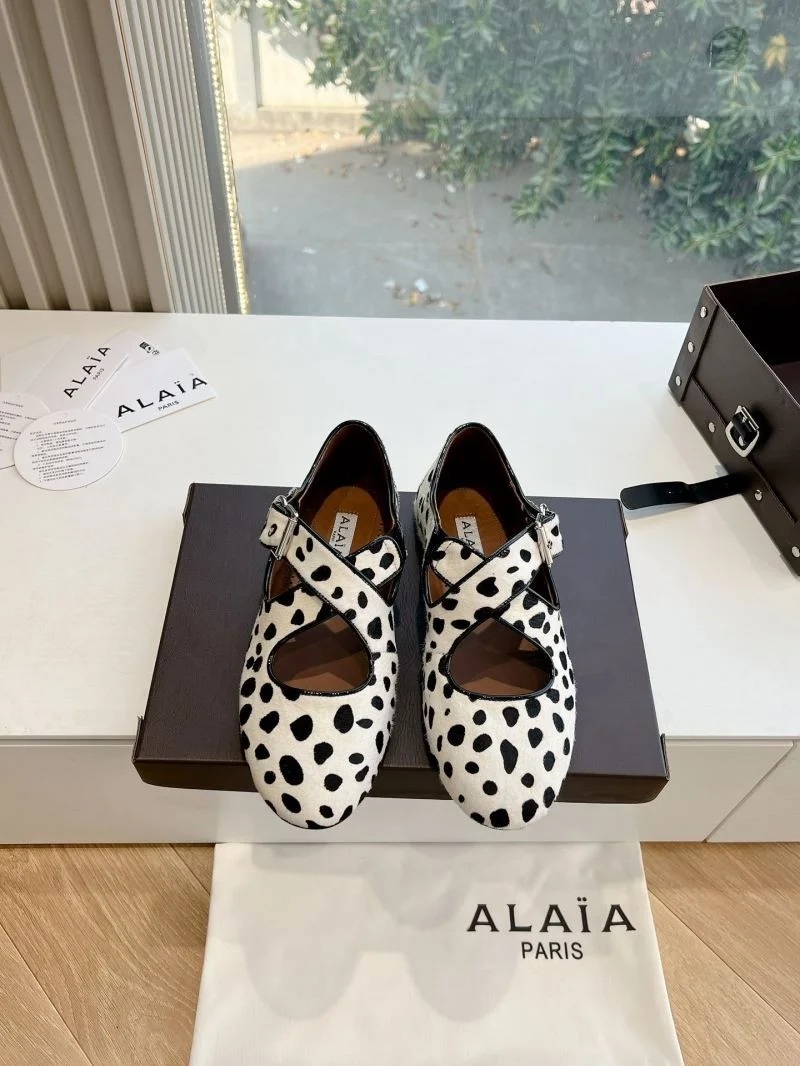 Alaia Shoes Premium 8528