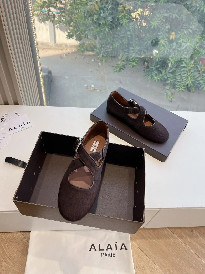 Stretchable Alaia Shoes 8509