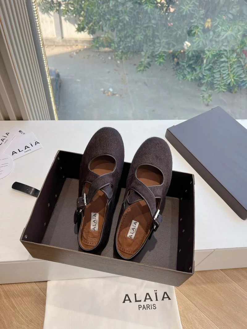 Stretchable Alaia Shoes 8509
