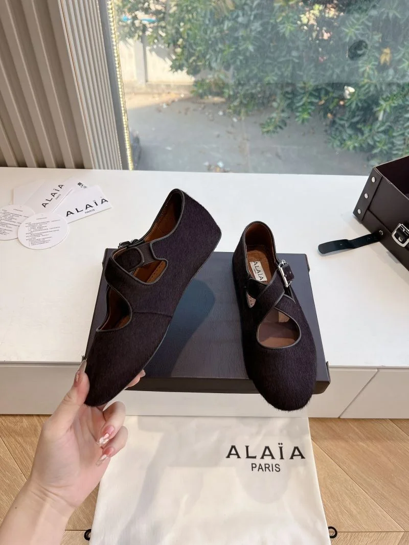 Stretchable Alaia Shoes 8509