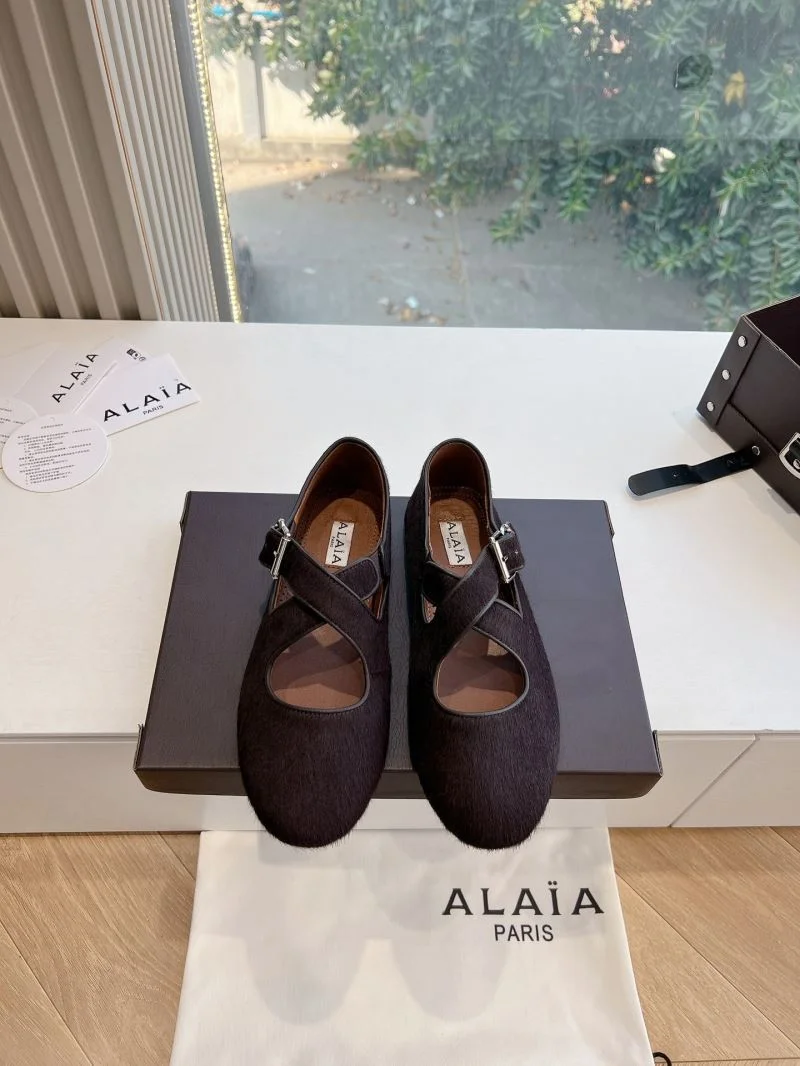 Stretchable Alaia Shoes 8509