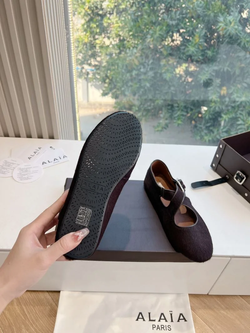 Stretchable Alaia Shoes 8509