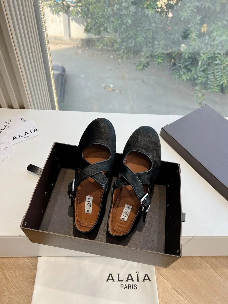 Alaia Shoes TechFriendly 8521