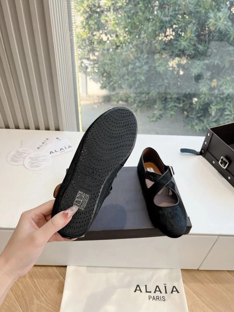 Alaia Shoes TechFriendly 8521