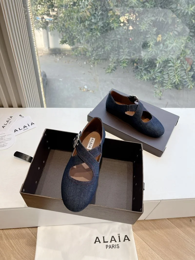 Thermal Alaia Shoes 8527