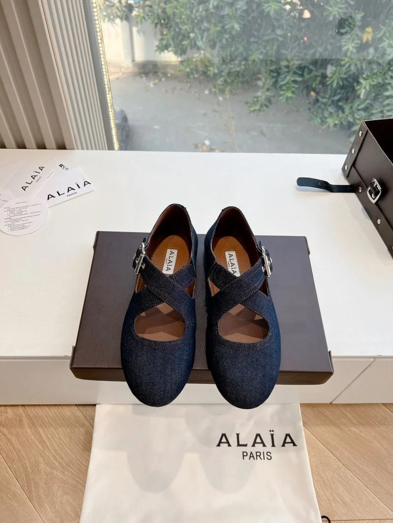 Thermal Alaia Shoes 8527