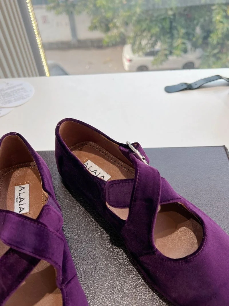 Alaia Shoes Effortless 8542
