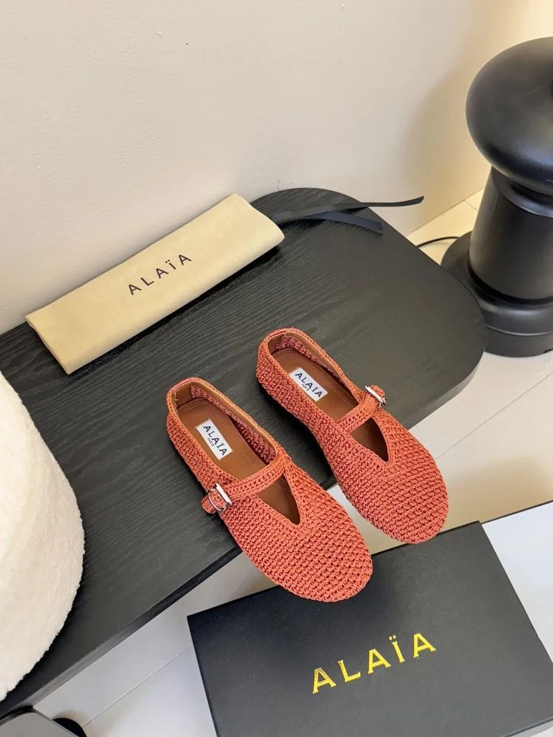 Alaia Shoes Thermal 8505