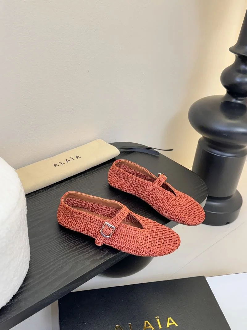 Alaia Shoes Thermal 8505