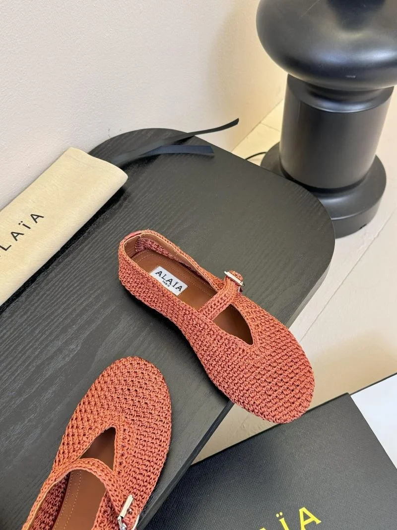 Alaia Shoes Thermal 8505