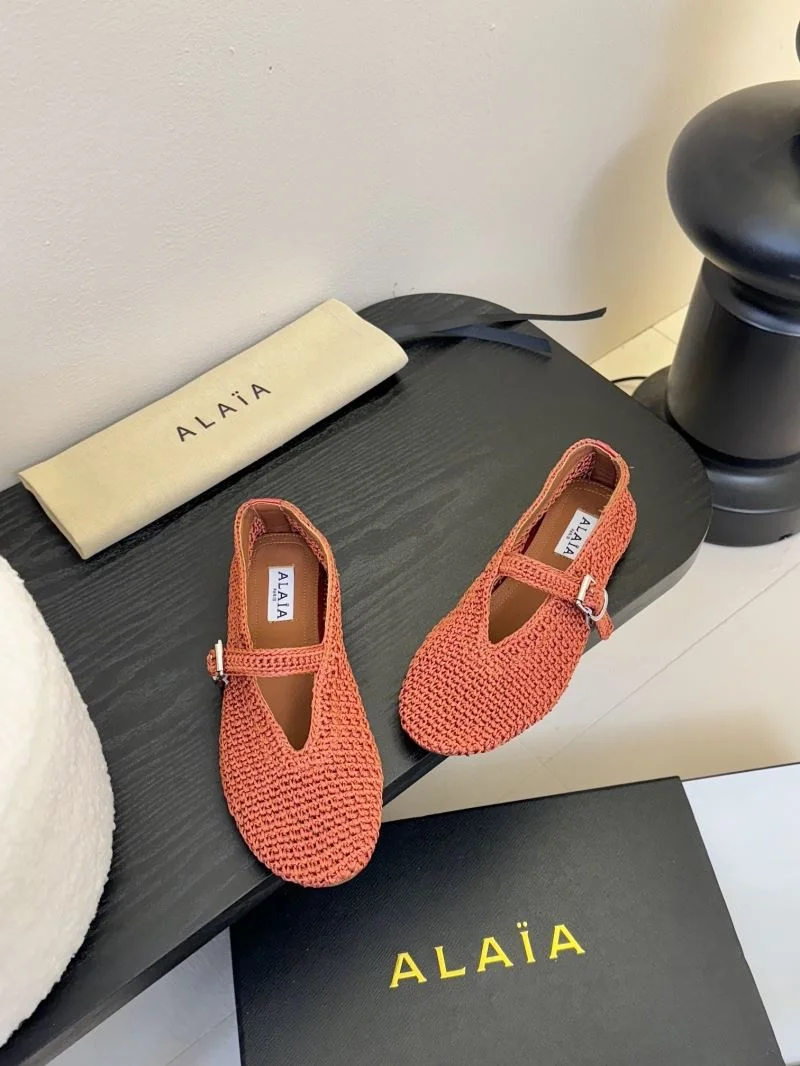 Alaia Shoes Thermal 8505