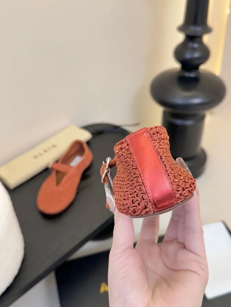 Alaia Shoes Thermal 8505
