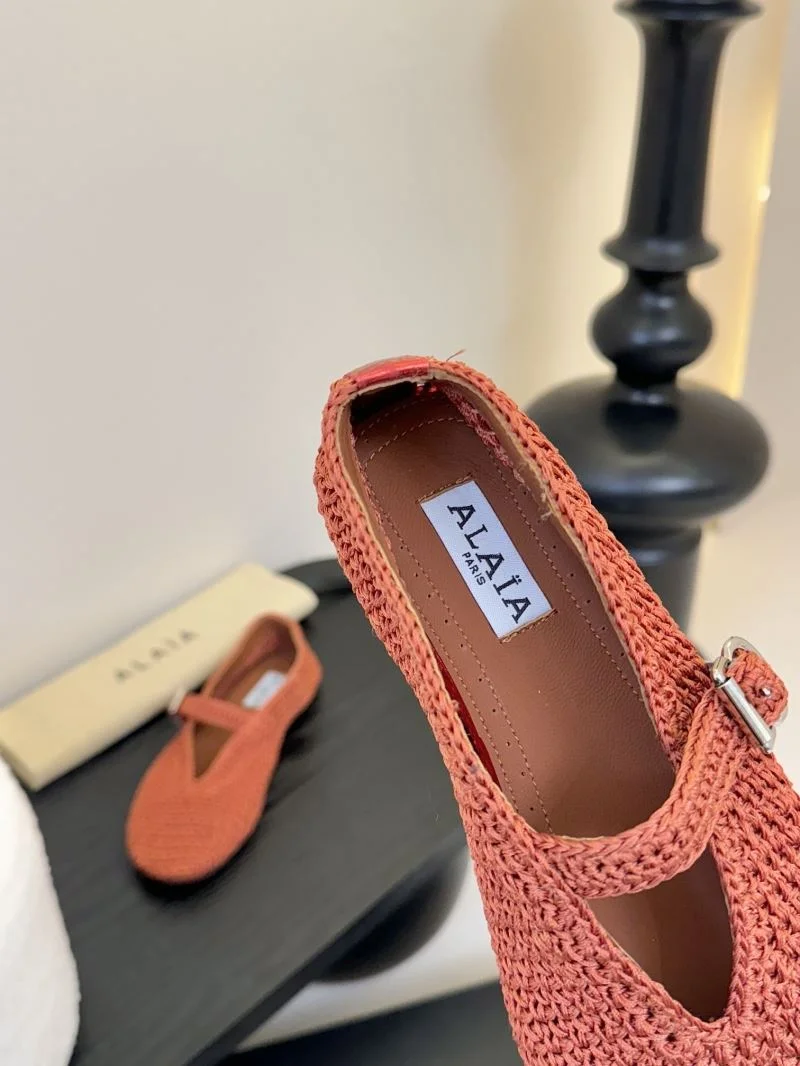 Alaia Shoes Thermal 8505