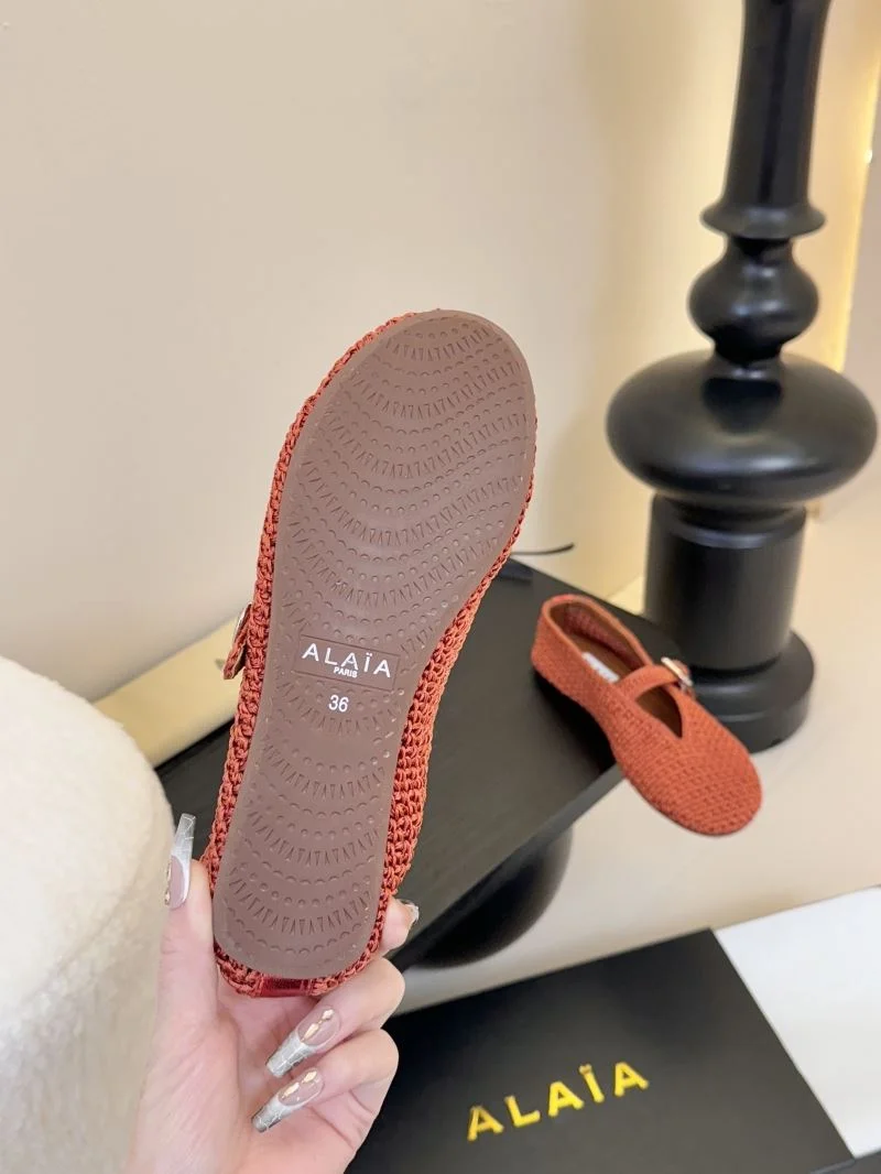 Alaia Shoes Thermal 8505