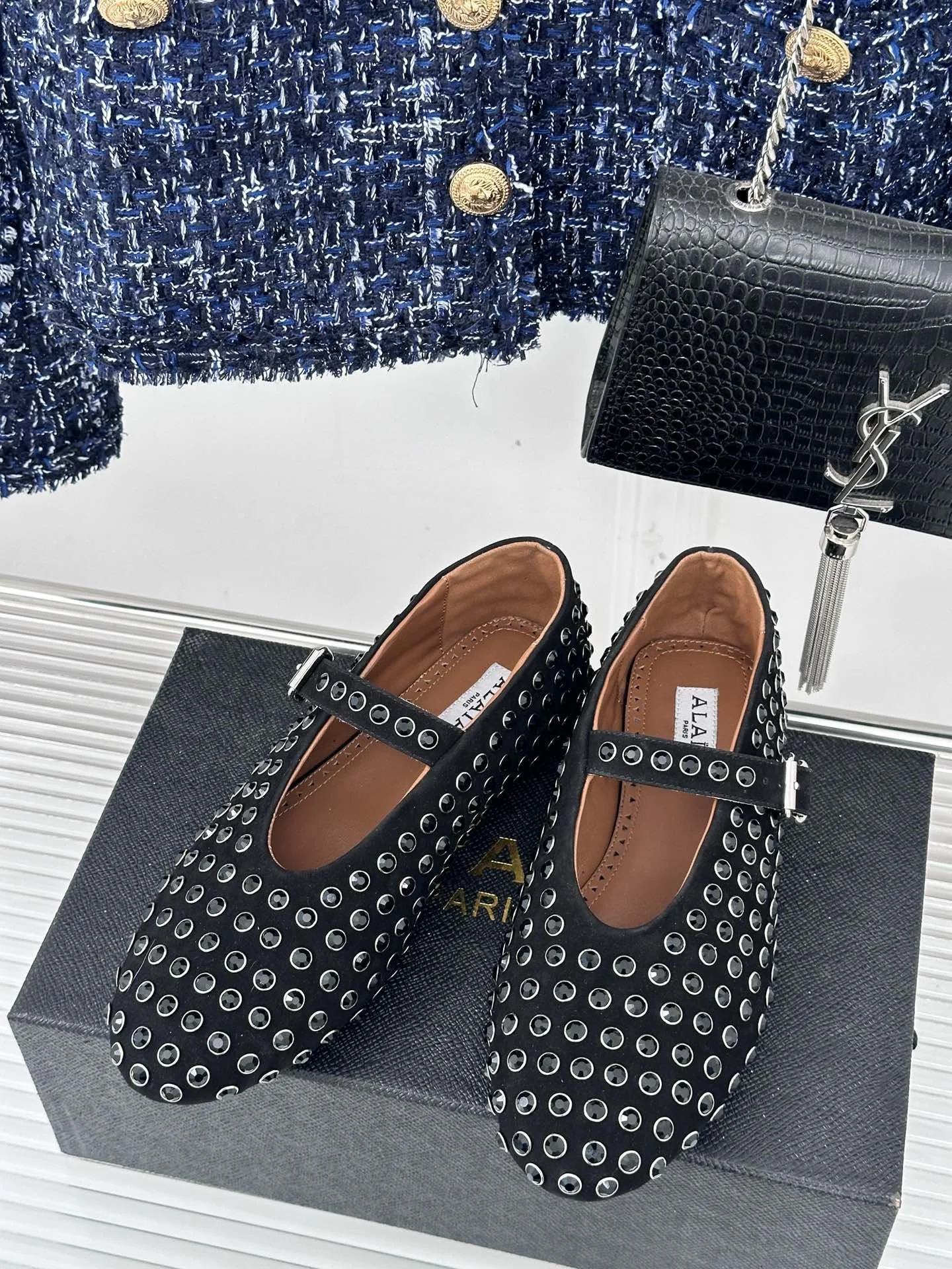 Alaia Shoes Refined 8501