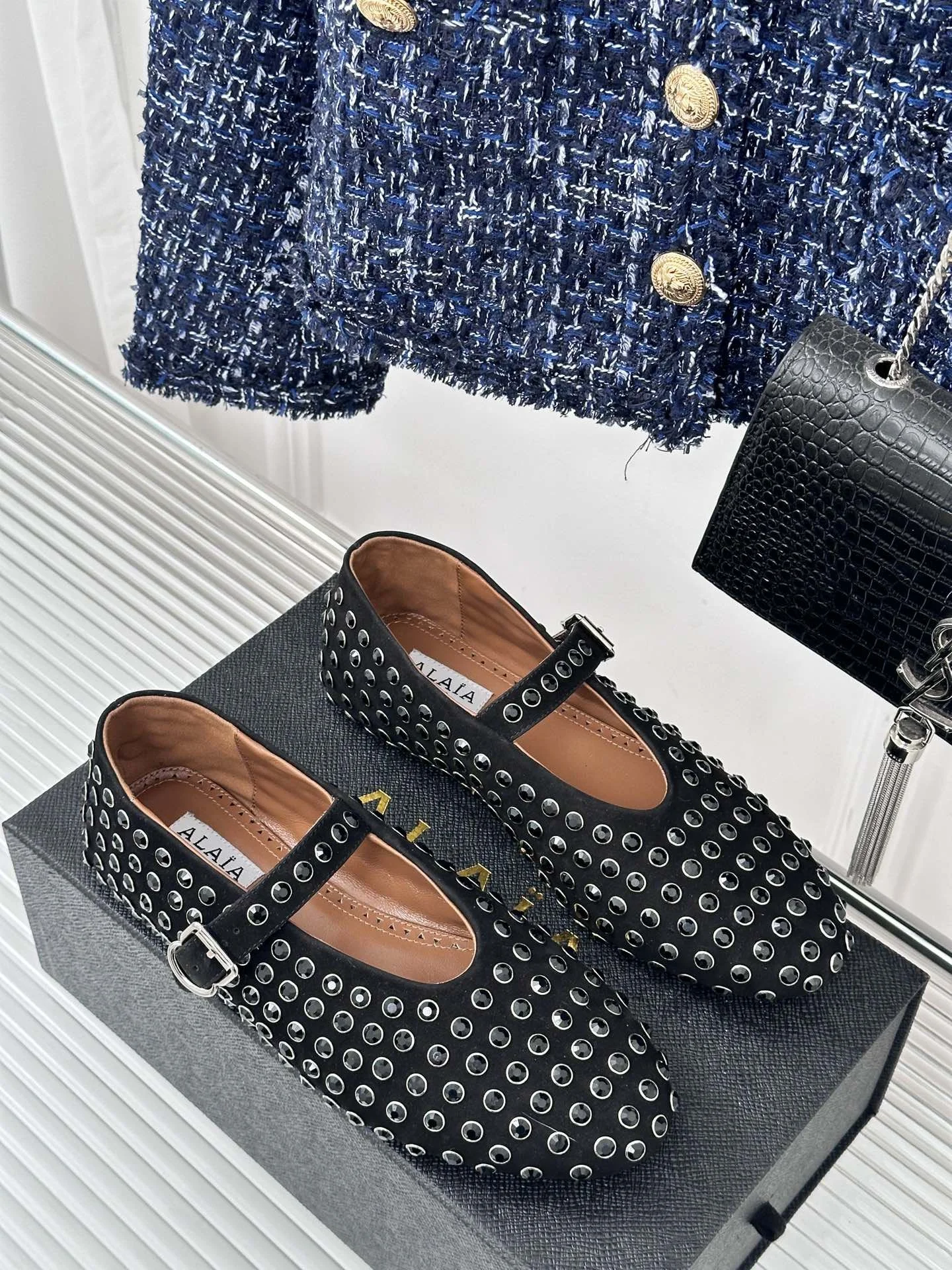 Alaia Shoes Refined 8501