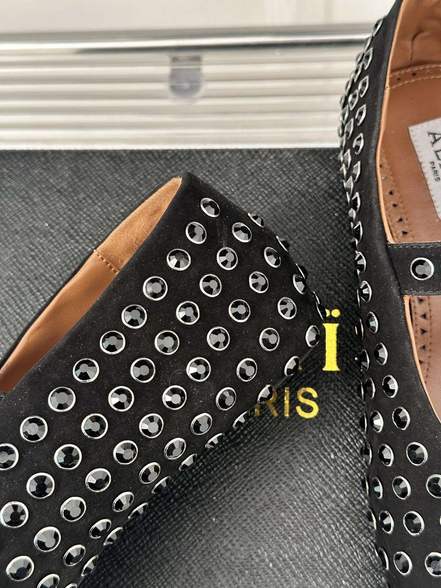 Alaia Shoes Refined 8501