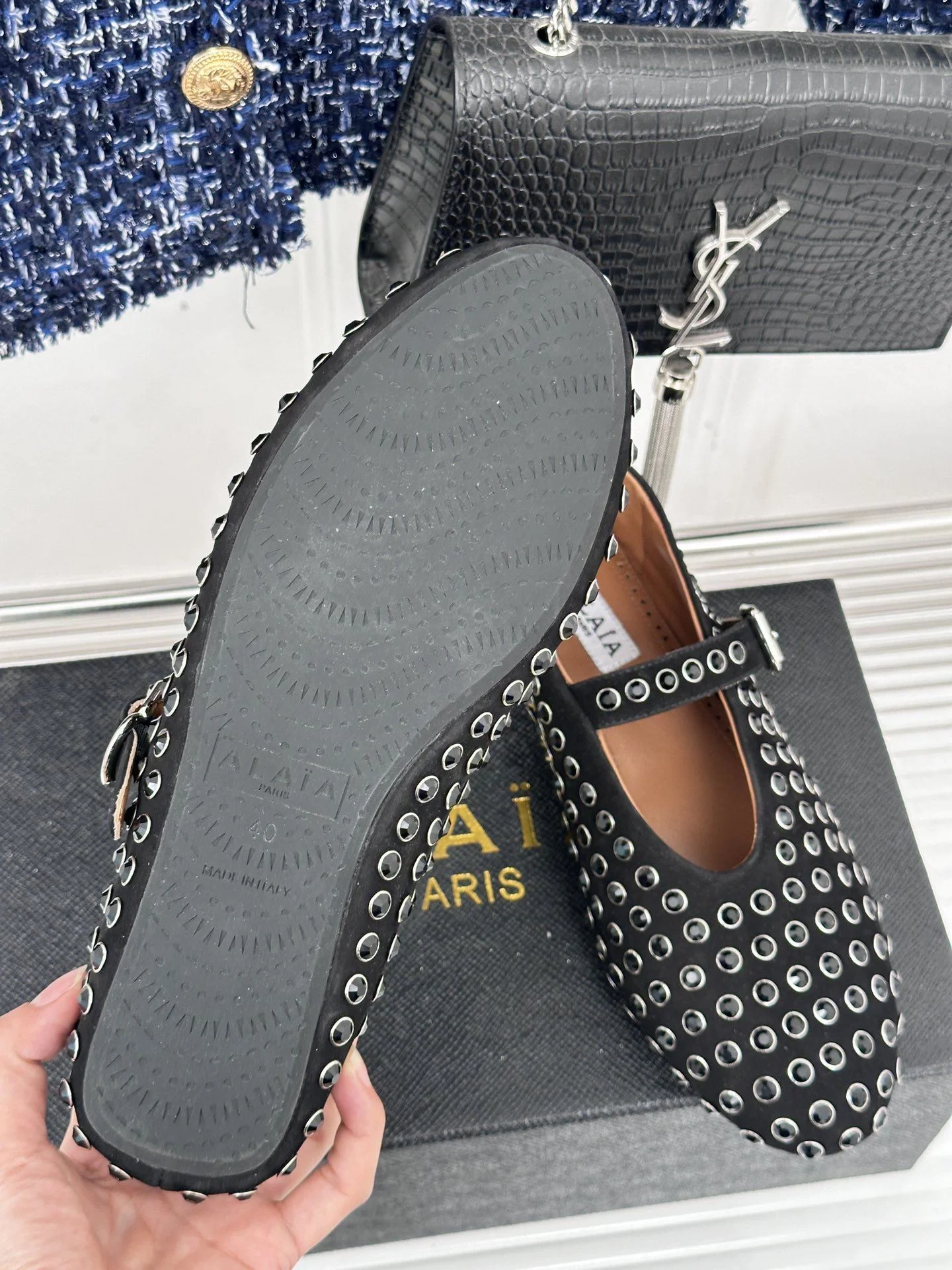 Alaia Shoes Refined 8501