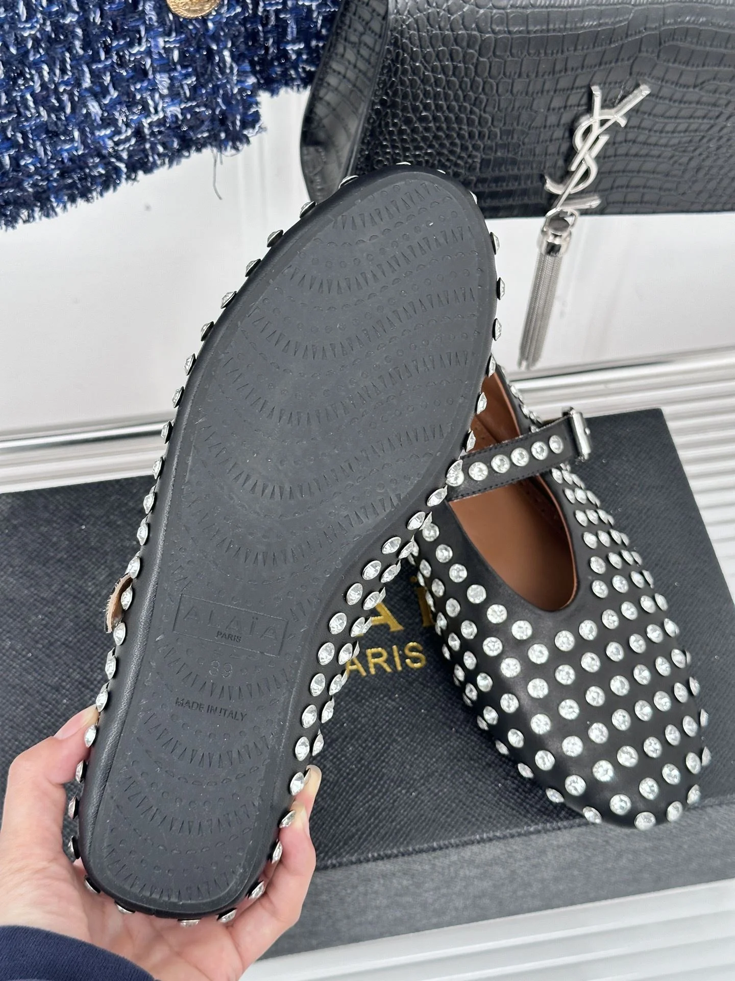 BestValue Alaia Shoes 8500