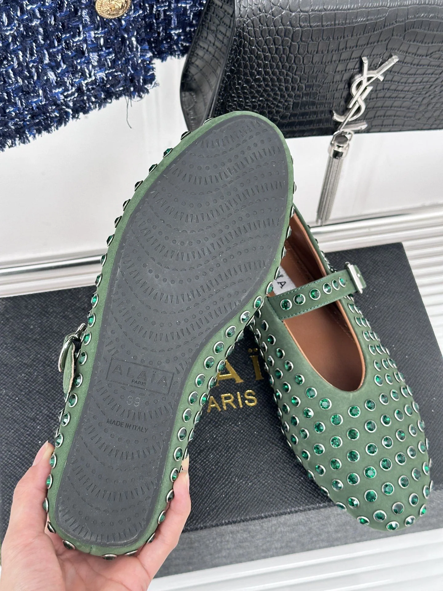 Alaia Shoes WeatherProof 8518