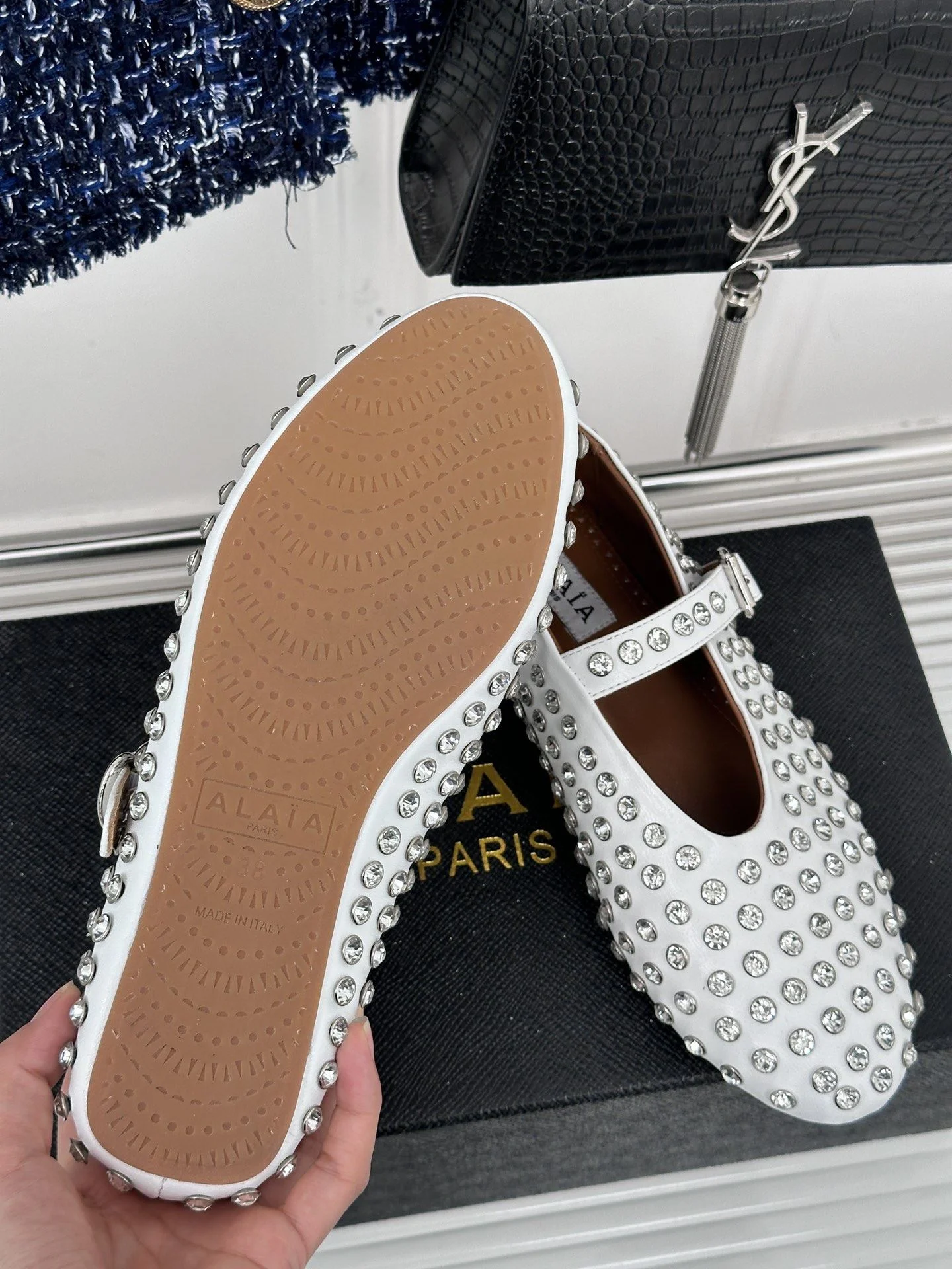Seasonal Alaia Shoes 8523