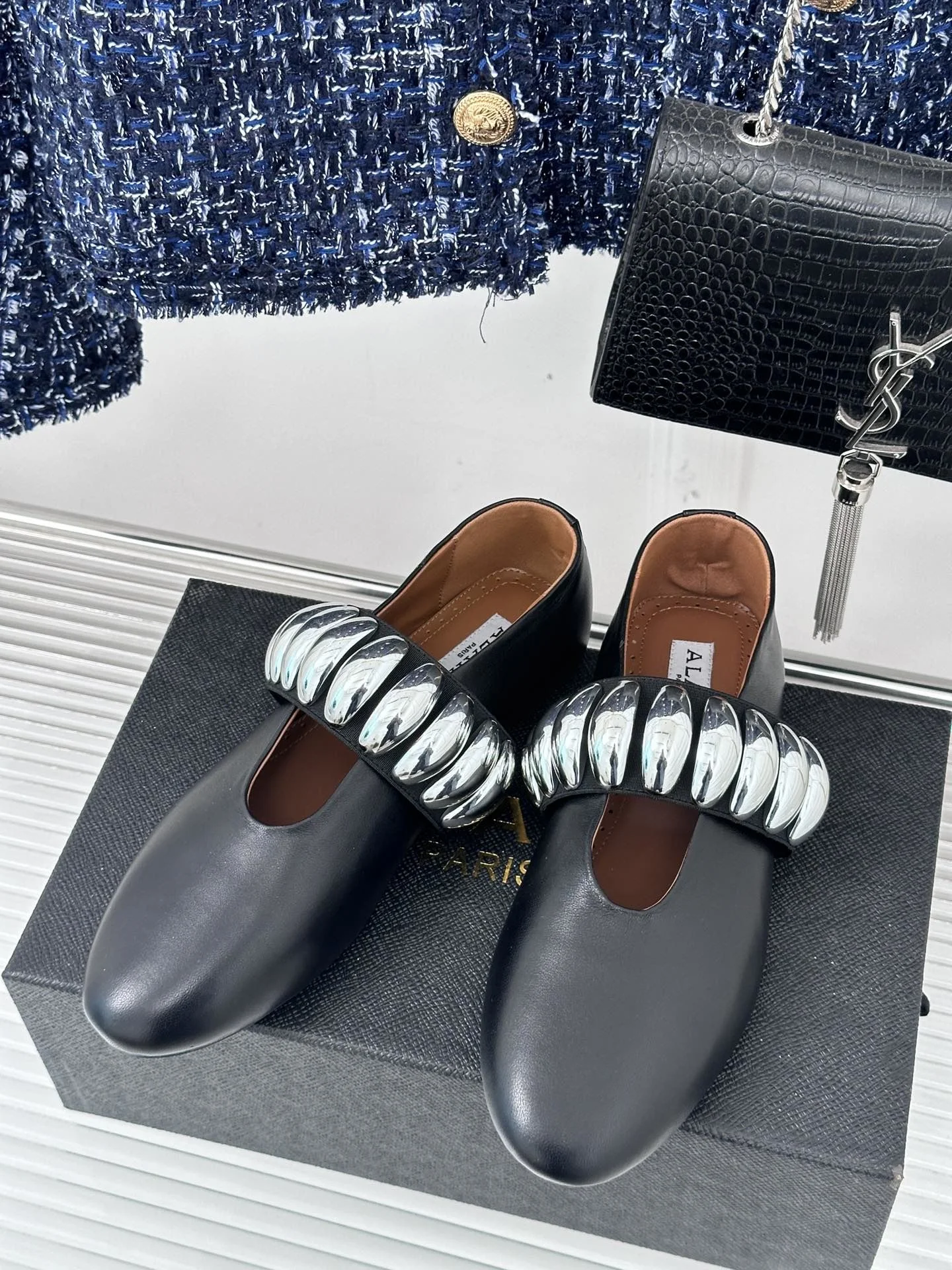 Alaia Shoes Supportive 8605