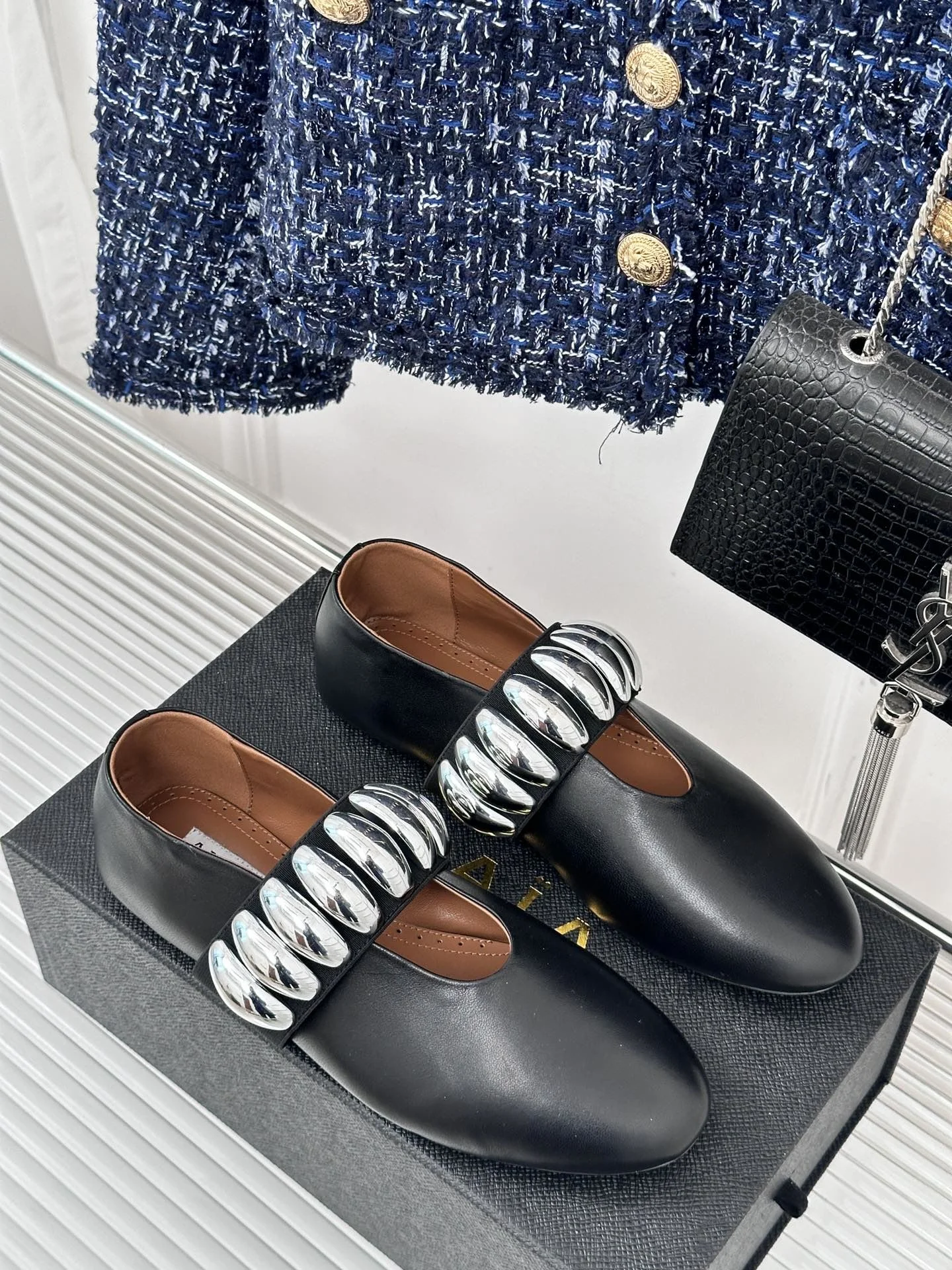 Alaia Shoes Supportive 8605