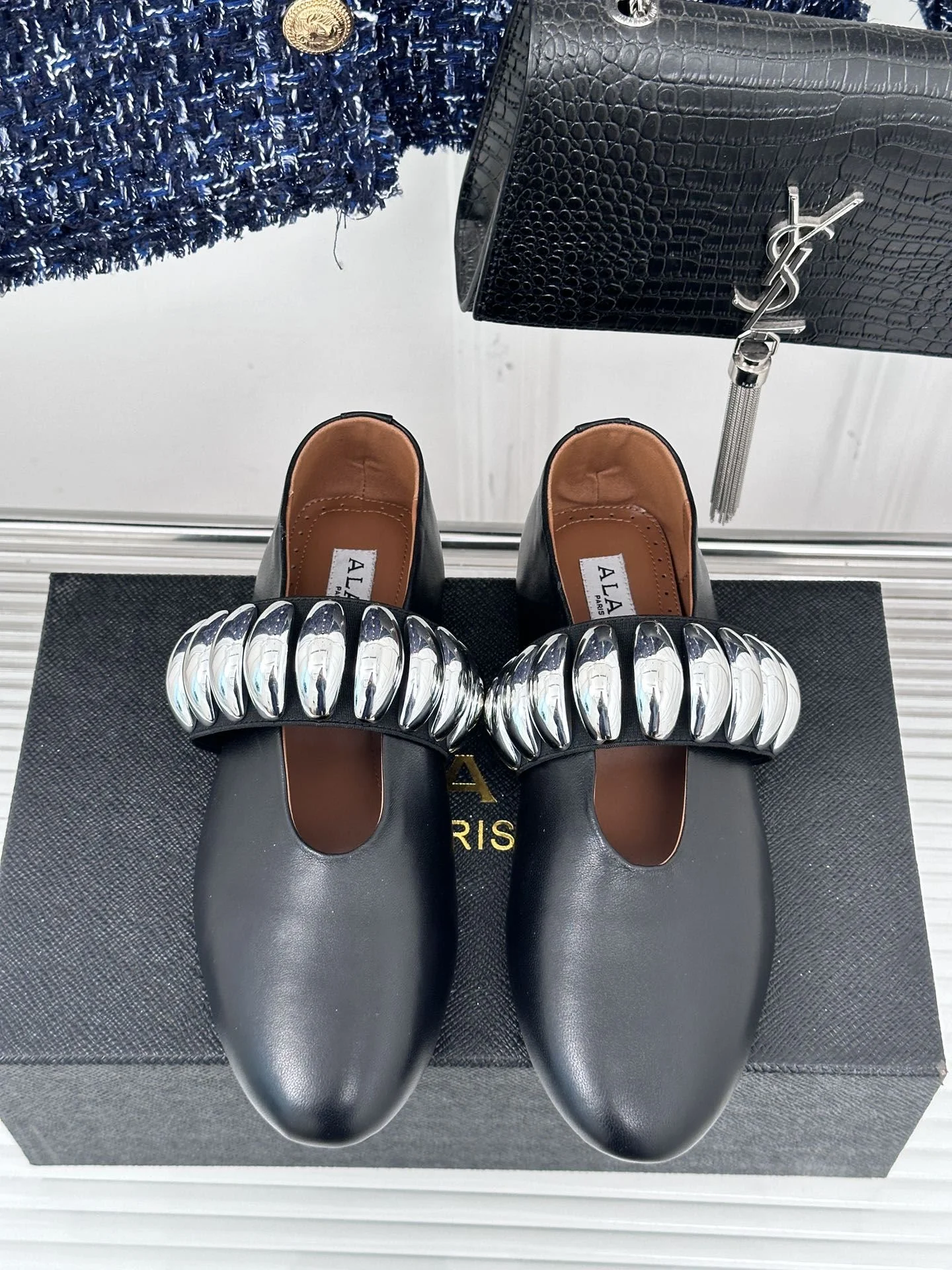 Alaia Shoes Supportive 8605