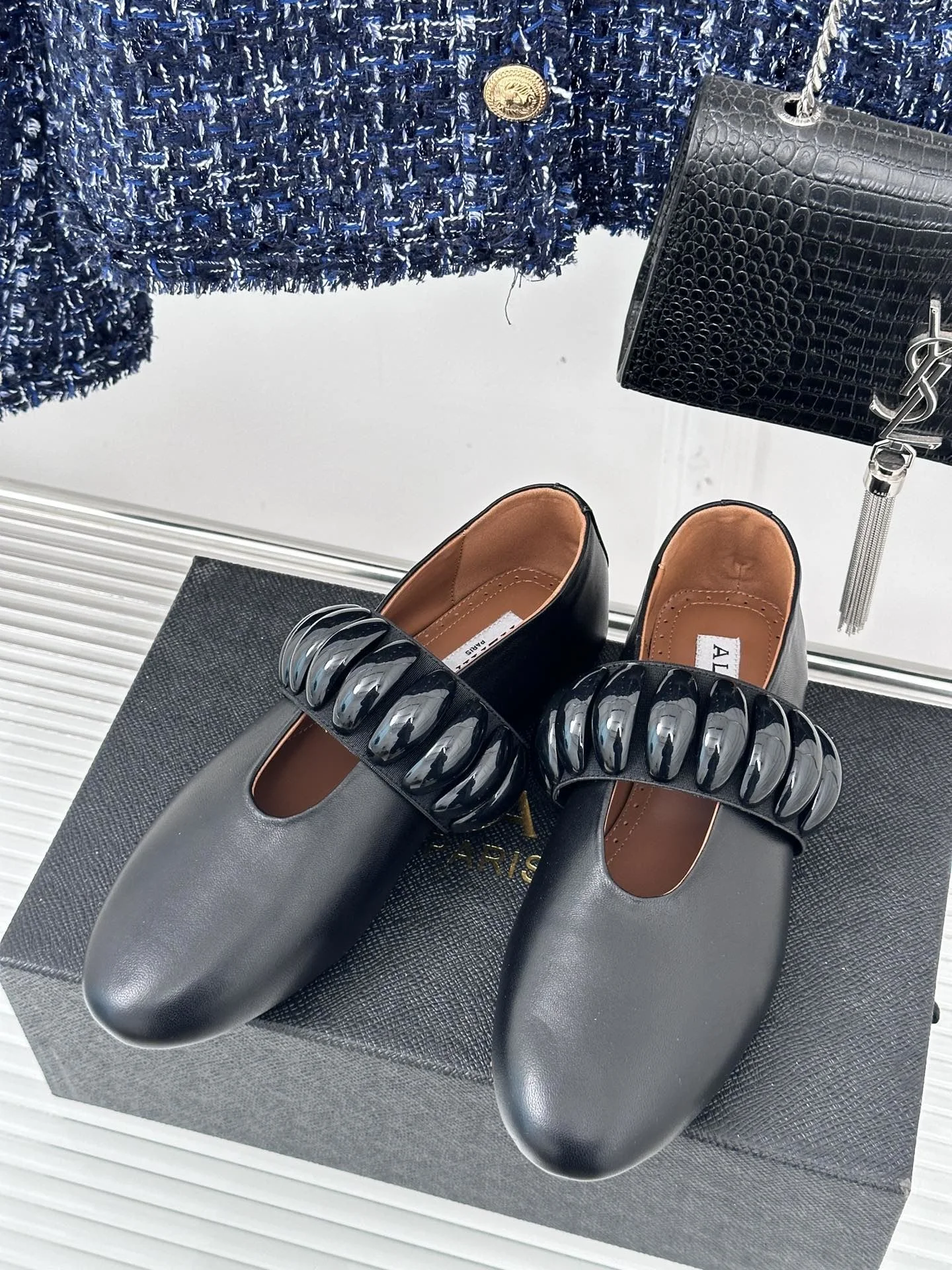 Upgraded Alaia Shoes 8506